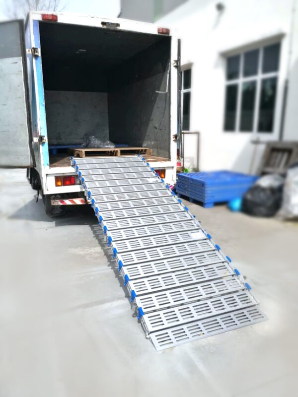 rollable alluminium ramp 15