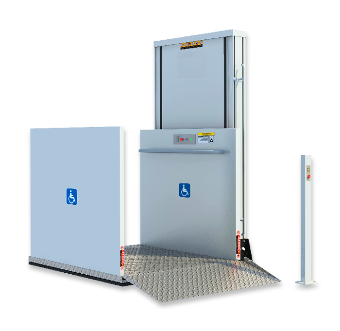 vertical wheel chair lift 2 1