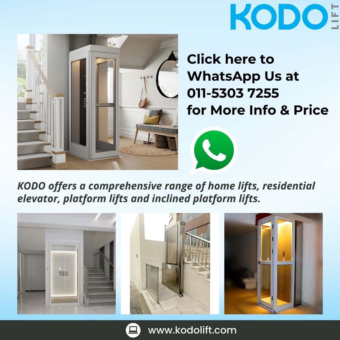 kodo lift pop up 21 dec 2025