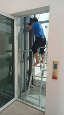 home lift repair maintenance service malaysia 1