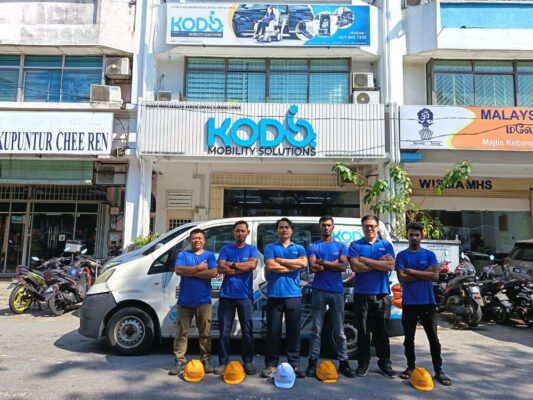 kodo in house installers