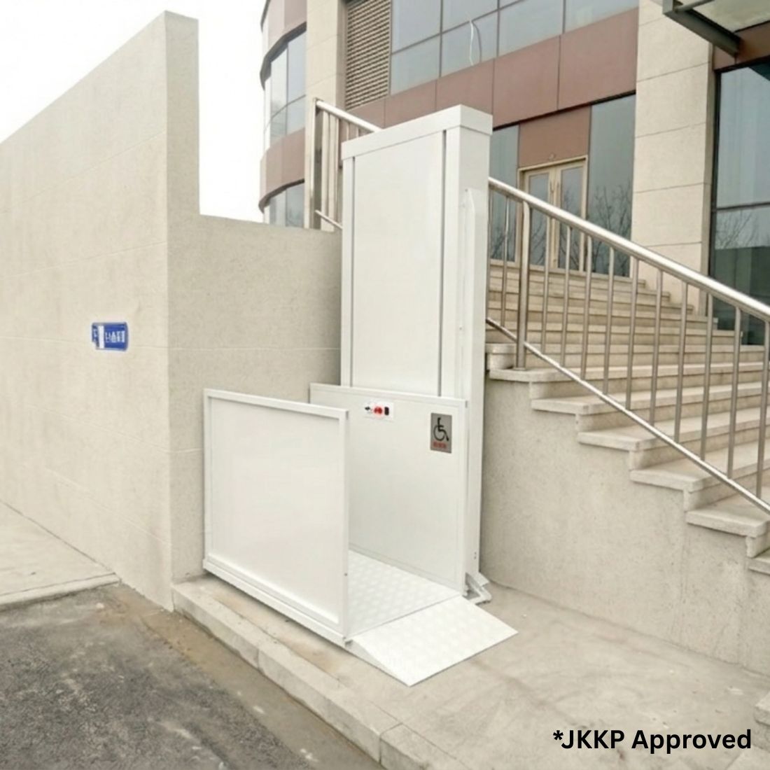 vertical wheel chair lift malaysia